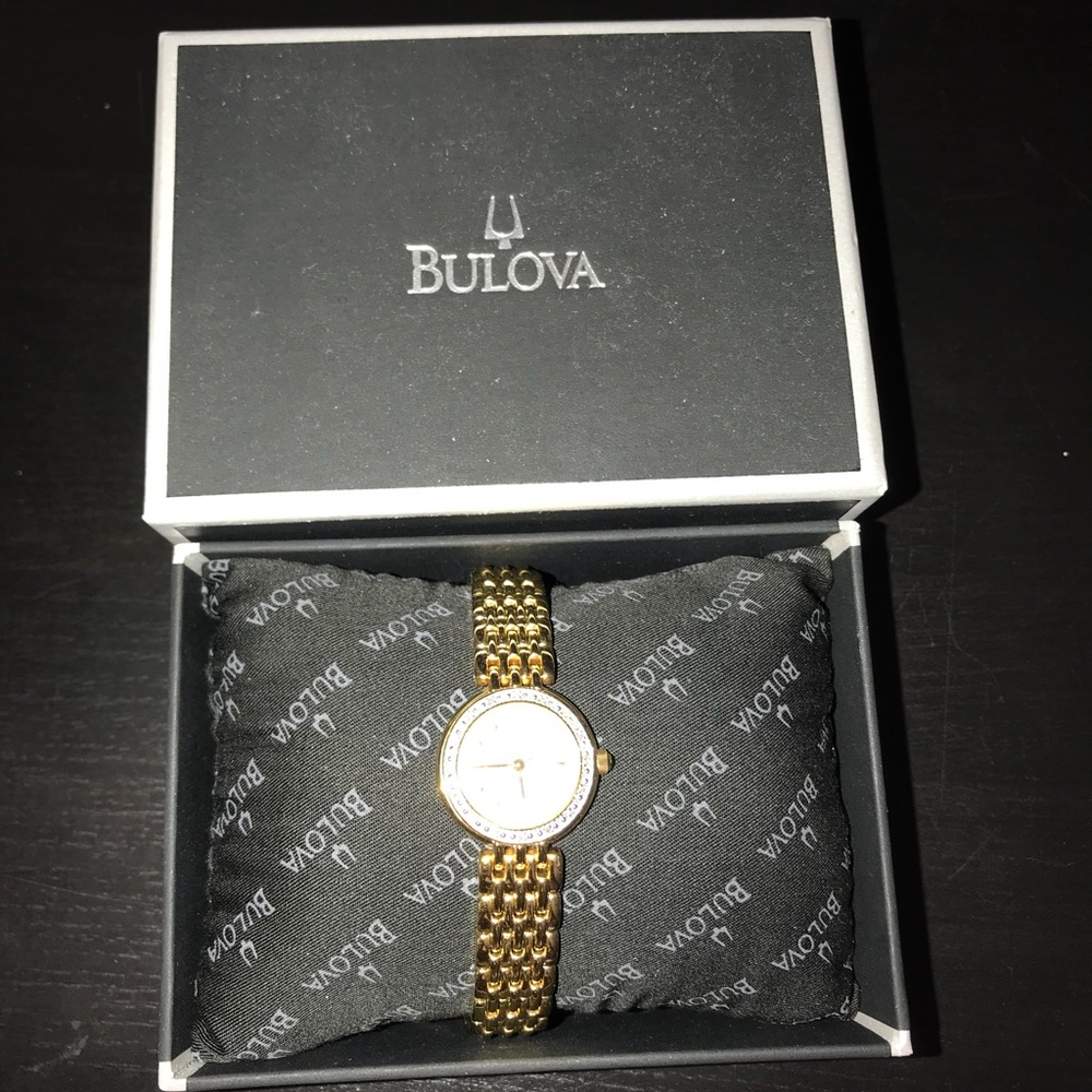 Bulova watch